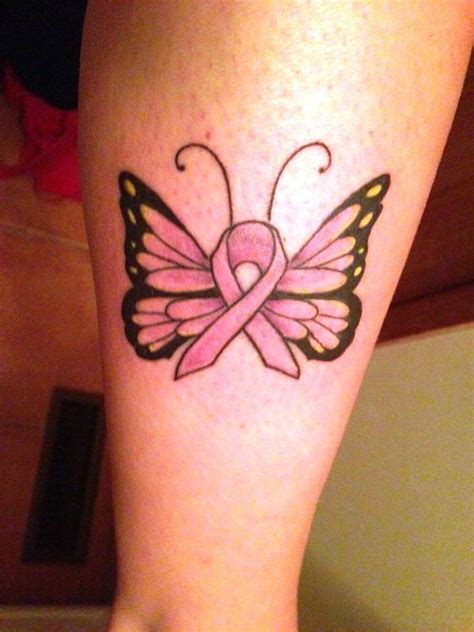 20 Awesome Breast Cancer Tattoos Feed Inspiration