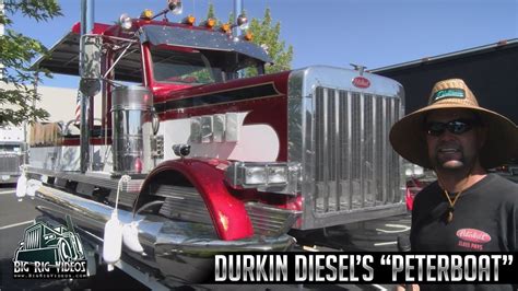 Durkin Diesels Peterboat Interview Youtube