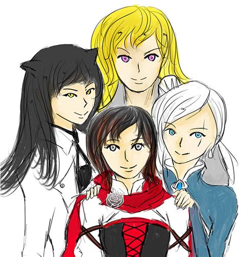 Team Rwby V4 By Hikaruasakura On Deviantart