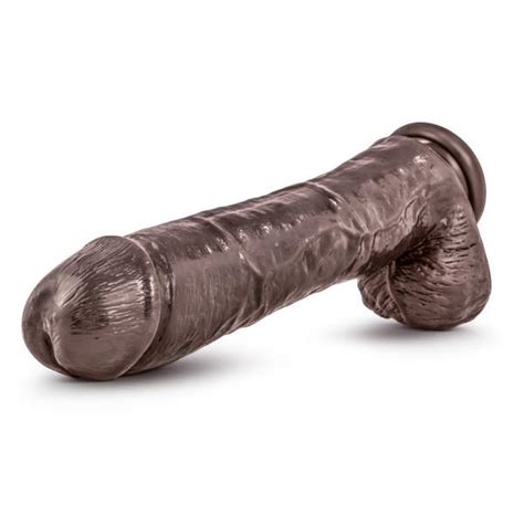 Mr Savage 115 Inches Dildo With Suction Cup Chocolate On Literotica