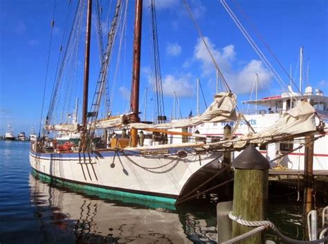 Cruising The Icw With Bob423 Key West Schooner Wharf And The