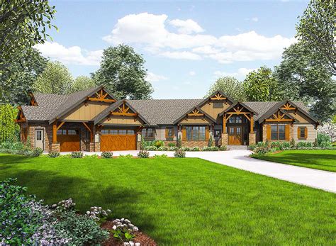 Single Story Modern House Plans With Photos One Story Ranch Style