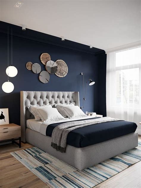 33 Epic Navy Blue Bedroom Design Ideas To Inspire You Homesthetics