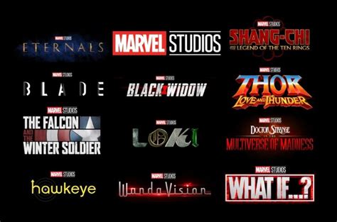 Marvel and disney decided to delay the series to 2021. It's Official: Here's The COMPLETE List Of Marvel's Phase ...