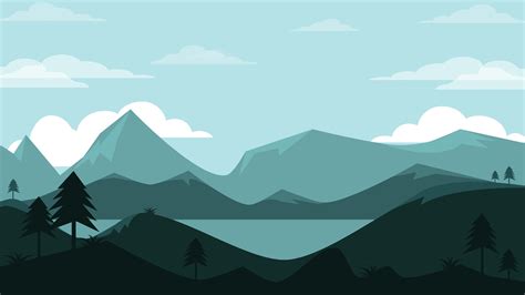 Minimalist Mountain Wallpapers Wallpaper Cave