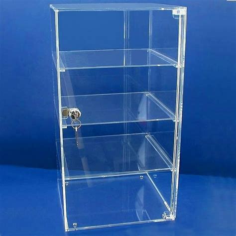 Recommended product from this supplier. Custom Clear Rectangle Acrylic Display Cabinet Pmma ...