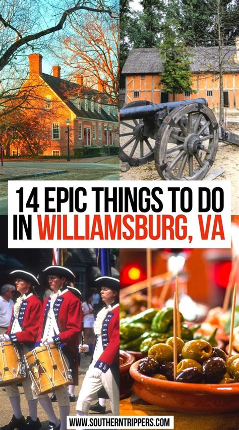 14 Epic Things To Do In Williamsburg Va Bush Gardens Williamsburg