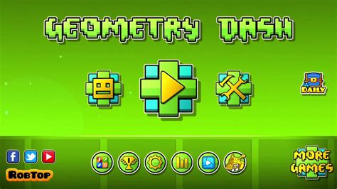 This video uses some footage that. Watch if you play Geometry DASH - YouTube