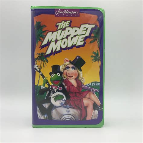 The Muppet Movie Vhs Etsy