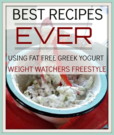 Best Recipes 0 Point Fat Free Greek Yogurt Weight Watchers Freestyle