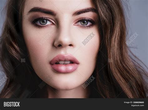 Portrait Beautiful Image And Photo Free Trial Bigstock