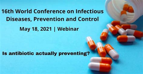 16th World Conference On Infectious Diseases Prevention