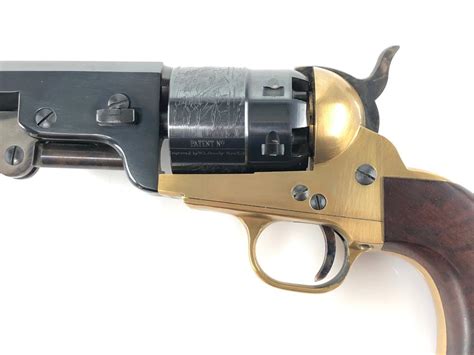 Lot Pietta 1851 Reb Nord Navy 44 Cal Black Powder Revolver
