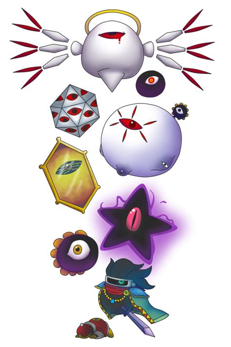 Dark Matter Species By Srpelo On Deviantart Kirby Character Kirby