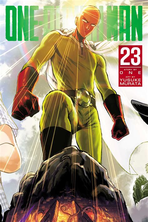 One Punch Man Vol 23 Book By One Yusuke Murata Official