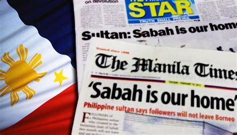 The ministry of foreign affairs declined to comment further on thursday morning. Philippines to 'downgrade' Sabah claim to fight China ...