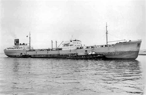 Motor Vessel Hornblower Built By Charles Connell And Company In 1951 For