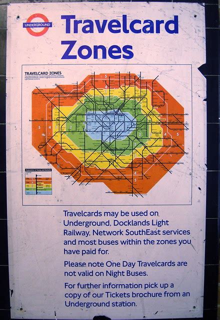 Travelcard Zones Flickr Photo Sharing