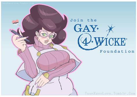 pokemon join the gay for wicke foundation by dubiousderringer on deviantart