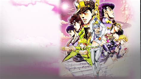 Jojos Bizarre Adventure Hd Wallpaper Background Image