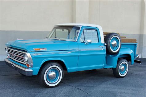 1969 Ford F 100 Pickup Front 34 189109