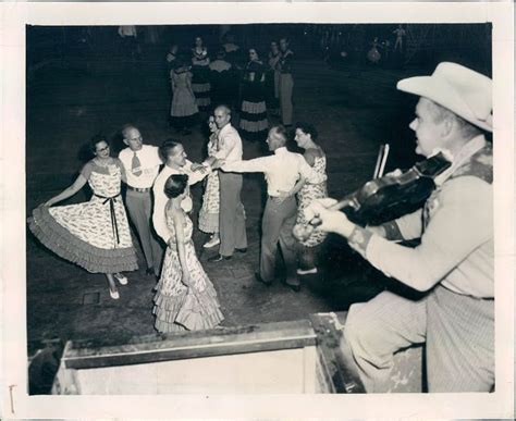 Pictures Of Vintage Americana Dancing Around America Square Dancing