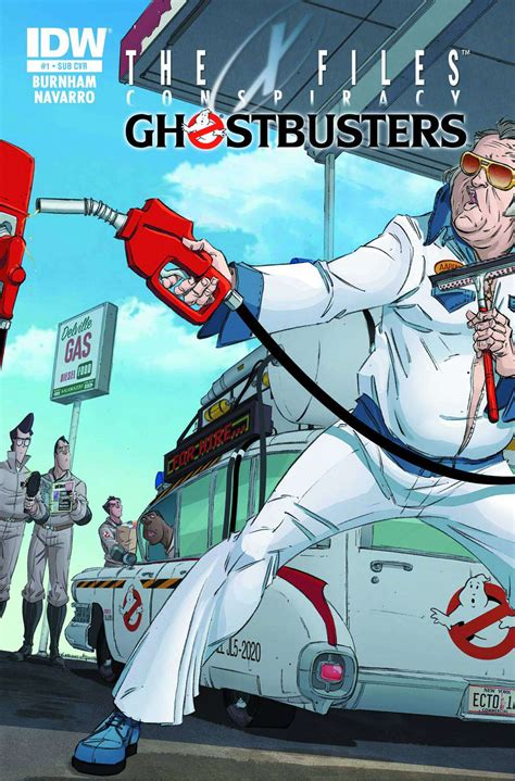 Idw Looks To Cross The X Files With Ghostbusters This Coming January