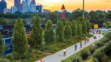 Atlanta Beltline Atlantas Newest Outdoor Space Discover Atlanta