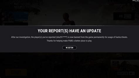 Steps to fix network error in pubg mobile game: PUBG: How to Report a Player (PC, PS4, Xbox One, Mobile)