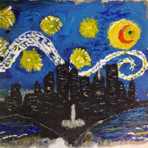 Pittsburgh Starry Night Uncle Daves Art Studio4135 Leechburg Rd