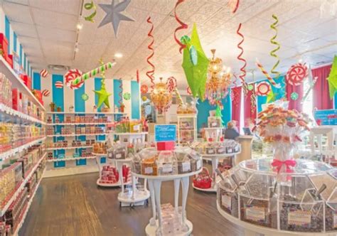 Candy Store Interior Design And Decoration Ideas Candy Display