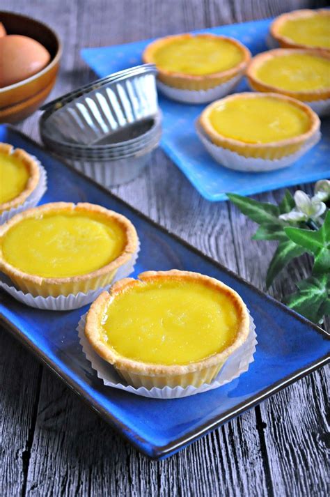 Egg tart made with chinese puff pastry is one of the best chinese. Hong Kong Style Egg Tarts 港式蛋挞 | Recipe | Egg tart, Tart ...