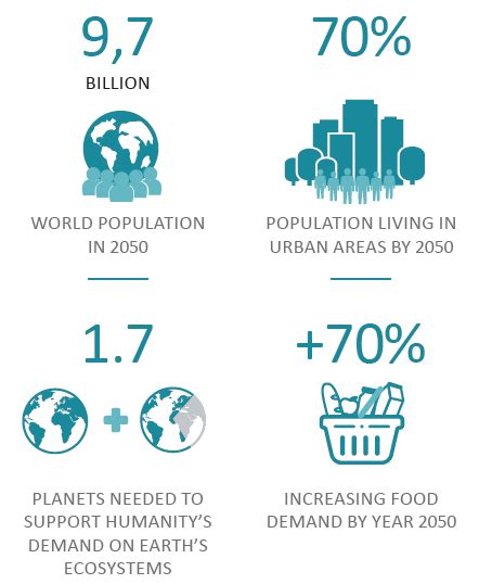 Feeding A Growing Population Sustainably A Global Challenge