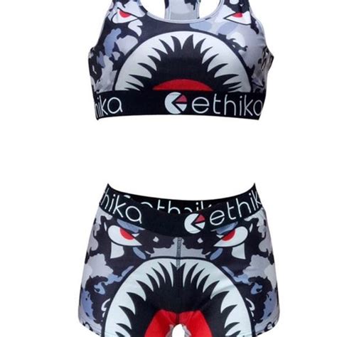 Ethika Two Piece Set Ethika Womens Outfit Baddie Outfits Casual