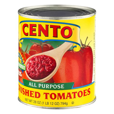 Cento All Purpose Crushed Tomatoes Oz Home Garden