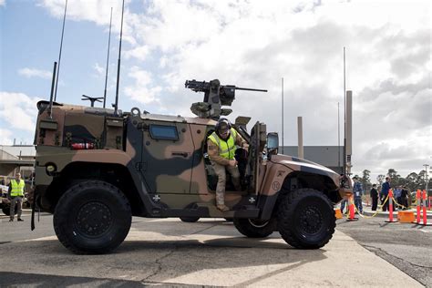 Snafu Australias Hawkei Protected Mobility Vehicle Light