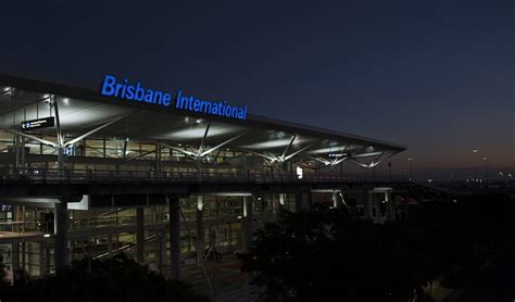 Brisbane Airport Corporation Sky Signage Cv Services Group