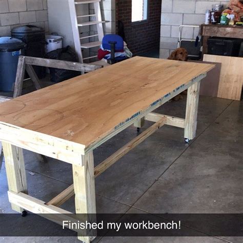 Folding Work Bench Plans Wall Mountable Imperial Us Etsy Rolling