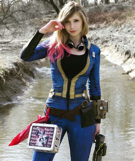 Fallout 4 Cosplay By Rainjunecosplay On Deviantart