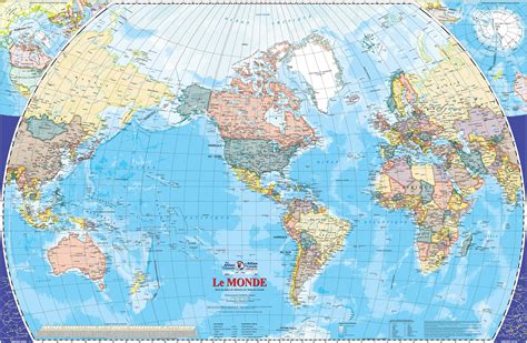 Carte Du Monde A Imprimer Gratuit A Planisphere World Map Print Images