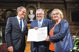 Henry Jarecki erhält Bundesverdienstkreuz - Heidelberg - Nachrichten ...