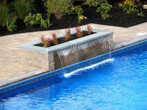 They are the most valued and appreciated water attractions among the many options for fun accessories like slides. Cozy Diy Outdoor Waterfall Ideas For Beautiful Decoration 24 | Pool waterfall, Swimming pool ...