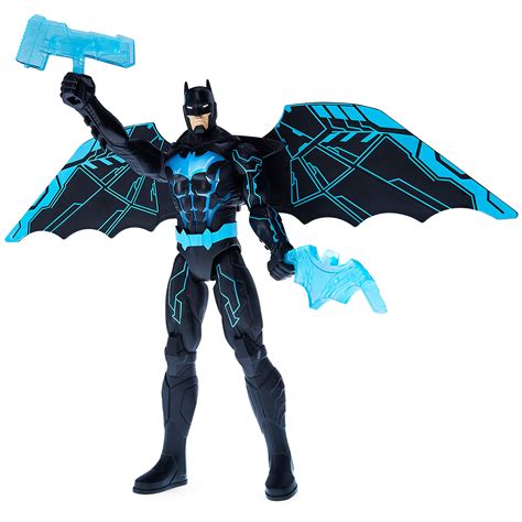 Buy Batman Bat Tech 12 Inch Deluxe Action Figure With Expanding Wings