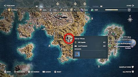 Ac Odyssey Legendary Chests Assassin S Creed Odyssey Guide