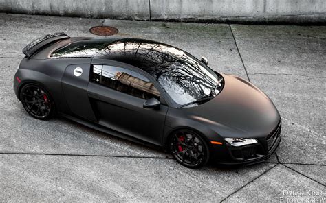 A New Matte Black R 8