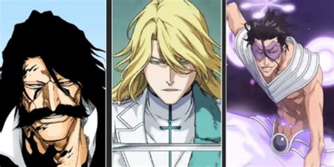The Sternritters In The St Invasion Bleach Drawing Bleach Anime My