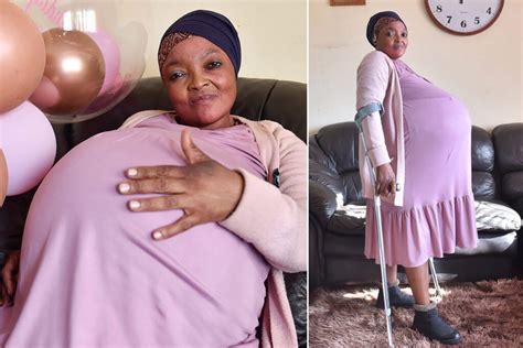37 Year Old Woman Breaks World Record By Giving Birth To 10 Babies At