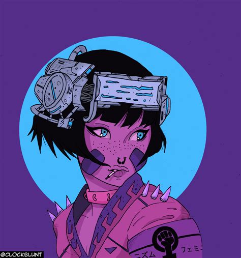 Cyberpunk Anime Arte Cyberpunk Cyberpunk Interior Cyberpunk Makeup