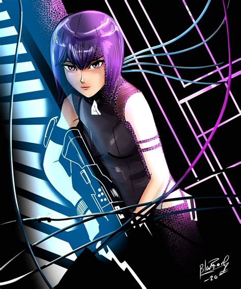 Ghost In The Shell Sac2045 By Blasink88 On Deviantart Ghost In The