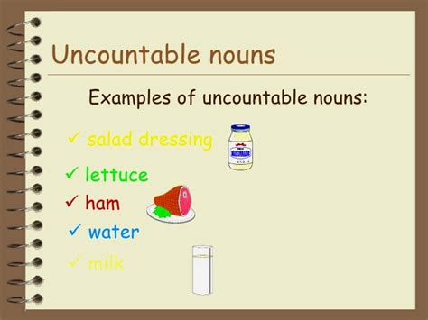 Ingles I Countable And Uncountable Nouns